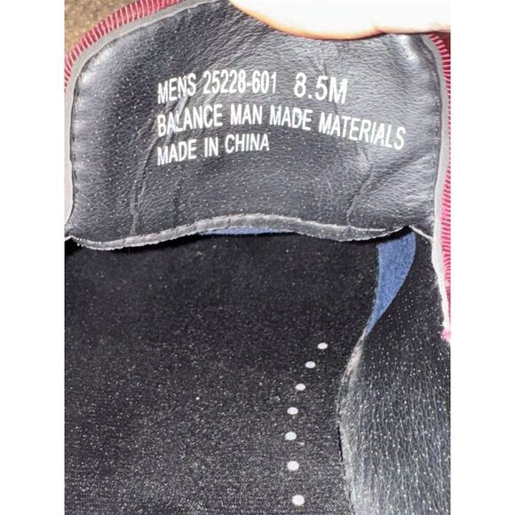 Stacy Adams SWAGGER 
Studded Slip On velvet loafer Burgundy Size 8.5 - Picture 10 of 16